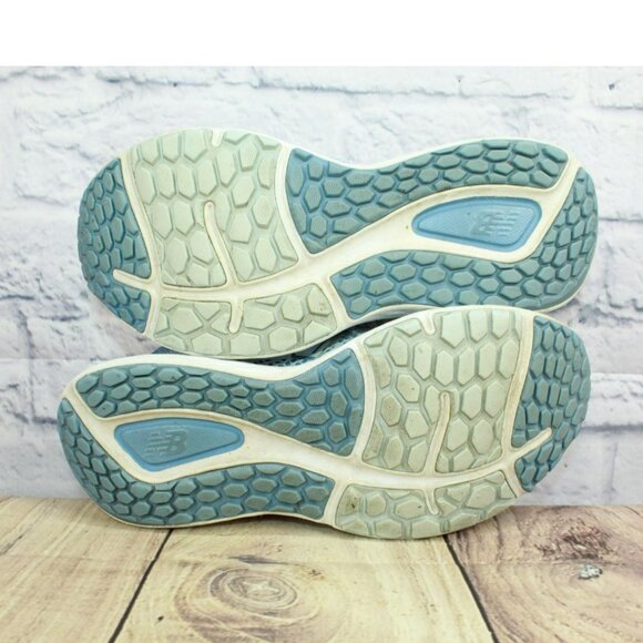 New Balance 680 Unisex Blue Mesh Fresh Foam Athletic Sneaker Shoes Size 7 - Picture 10 of 10